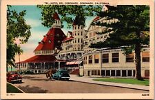 San Diego, California CA Hotel Del Coronado - Vintage Postcard JA33 picture