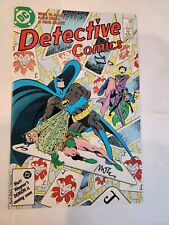 Detective Comics #569  Batman, Signed By Barr And Davis, Beautiful Joker Cover picture