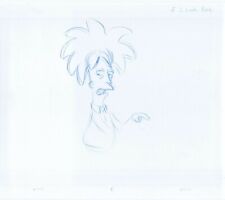 Simpsons Sideshow Bob Original Art Animation Production Pencils Rough Comp picture