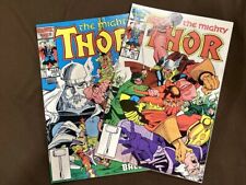 Mighty Thor #367 368 Marvel God Thunder Asgard Loki Simonson - COMBINED SHIPPING picture