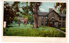Postcard: Alcott House and School of Philosophy, Concord, MA (Massachusetts) picture