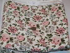 2 .5 Yards Vintage Quaker Lady Waverly Bonded fabric #6372071 Cotton Floral picture