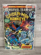 Marvel Comics Group Marvel Team Up Feat. Spider- Man And Hawkeye #22 June 1974 picture