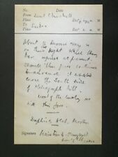 WINSTON CHURCHILL 1898 Dispatch Note From BATTLE OF THE OMDURMAN IN SUDAN *Repro picture