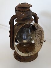 Antique DIETZ Ideal INSPECTOR LAMP Erie Railroad Lantern New York USA 12” Tall picture