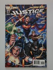 2012 Justice League #4 1:25 Kubert Cover 2012, DC NM picture