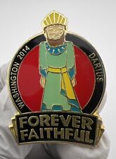 Forever Faithful Pathfinder Camporee Pin Washington Darius 2014 Oshkosh WI picture