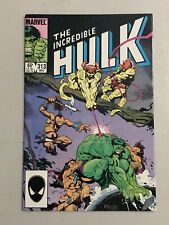 THE INCEDIBLE HULK #313 NM MARVEL COMICS COPPER AGE 1985 picture