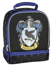 Harry Potter Ravenclaw Crest Dual Compartment Lunch Bag Tote picture