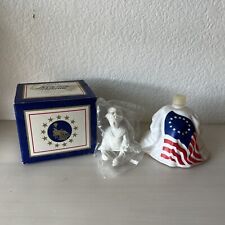 Vintage New Avon Betsy Ross Figurine Sonnet Cologne in box 4 oz 1976 Collectible picture