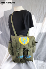 CANADIAN FORCES CIVIL DEFENSE FIRST AID SHOULDER BAG  ( CANADA ARMY ) picture