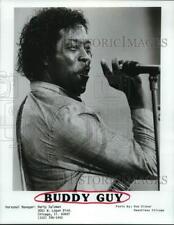 1989 Press Photo Singer/Musician Buddy Guy - hcp52573 picture