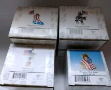 Charming Tails  Patriotic Lot Of 4 NIB Patriotic Soul Wrapped In Pride You Got  picture