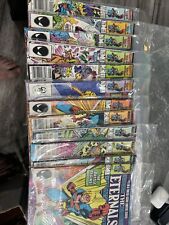 Eternals #1-12 COMPLETE RUN Marvel 1992 Lot of 12 picture