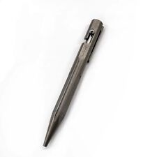 Titanium Bolt Side Press Pen Writing Signature Pen Automatic EDC Stationery Gift picture