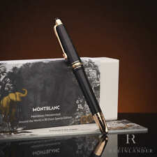 Montblanc Around the World in 80 Days Year 2 Resin Classique Fountain Pen 128472 picture