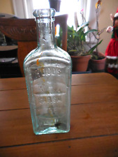 Hood's Sarsaparilla glass Bottle, C. L. Hood picture