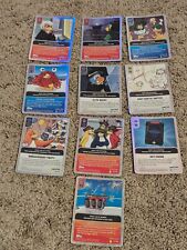 Club Penguin Card Jitsu Lot of 10 Foil Cards TCG CCG Disney picture