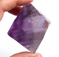 Fluorite Octahedron Large Gem Grape Purple From Illinois 6.5 cms  WOW  :} :} picture