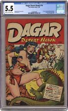 Dagar Desert Hawk #14 CGC 5.5 1948 1236838006 picture