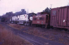 Lehigh Valley 311 7644 7641 313 train Solomon Gap Pennsylvania Old Photo picture