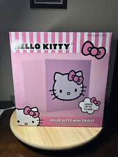 Hello Kitty Pink Cooler Mini Fridge 6.7L Single Door 9 Can ACDC picture