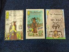 3Cali Chronic ComiX, The Achievers  #2 (signed), #4 unsigned, 5 unsigned. picture