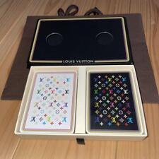 LOUIS VUITTON playing cards multicolor monogram VIP Gift Item 2 decks with Box picture