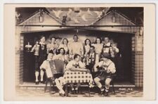 RPPC Miami, Florida FL - Old Heidelberg - Vintage Postcard - German Club picture