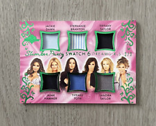 2016 Bench Warmer Slumber Party Swatch 6 | Dawn, Taylor, Branton, & More | 2/3 picture