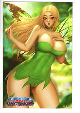 PATRIOTIKA GODS AND SHADOWS #1 2022 Mt Olympus Pixie Tinkerbell KD Chan Variant picture