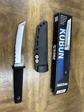 Kobun 17T Fixed Blade Knife Tanto Tactical New EDC Camping Fishing picture