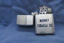 1950s  MIDWAY TOBACCO COMPANY Cigarette LIGHTER by Cobid Japan picture