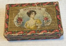 Winnita Cigar Box 1917 Tax Stamp Antique Factory 17 2nd Dist Of V.A. picture
