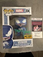Funko Pop Venom #234 (Hot Topic) Signed By Todd McFarlane JSA CERTIFIED picture