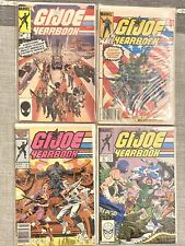 GI Joe YEARBOOK # 1 2 3 4 (1985) Complete Set Giant-Sized Issues picture