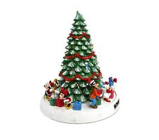 Disney Animated Holiday Tree with Music & LED Lights Partially Working  picture
