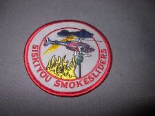 Vintage SISKIYOU SMOKESLIDERS PATCH picture