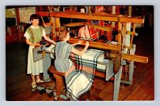 Berea KY-Kentucky, Churchill Weavers Inc Advertising, Vintage Souvenir Postcard picture