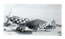 P-51 Mustang D Racers Airplane Vintage Photograph 5x3.5