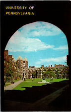 Vtg Mens Dormitories University of Pennsylvania Philadelphia PA Chrome Postcard picture