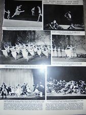 Photo article Bolshoi Ballet during London season 1957 ref AJ picture
