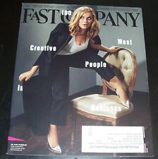 100 Most Creative People In Business, Poehler, FAST COMPANY June 2015, Comb Shpg picture