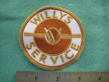 Willys Gasser Service Parts Dealer Uniform  Patch picture