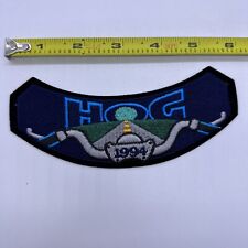 VTG 1994 Harley Owners Group Rocker Jacket Hat Vest Patch HOG H.O.G. Unused picture
