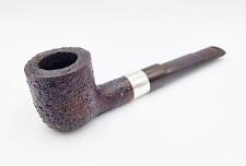 VINTAGE CHARATAN'S MAKE 348DC STERLING SILVER MOUNTED BRIAR PIPE c1980 picture