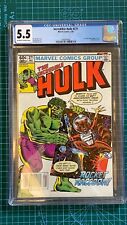 Incredible Hulk #271 - CGC 5.5 - Universal picture