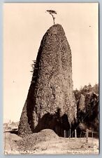 RPPC Needle Rock Columbia River Highway Oregon c1920s Real Photo Postcard N950 picture