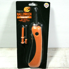 Pumpkin Carving Power Saw. New In Packaging. With Light Non Slip Grip. 3 PCs picture