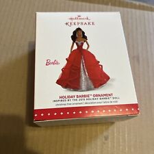 Holiday Barbie Hallmark Keepsake Ornament 2015 1st In The Series New picture